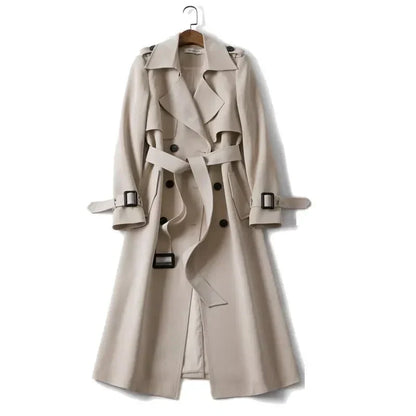 Chic Waterproof Trench Coat