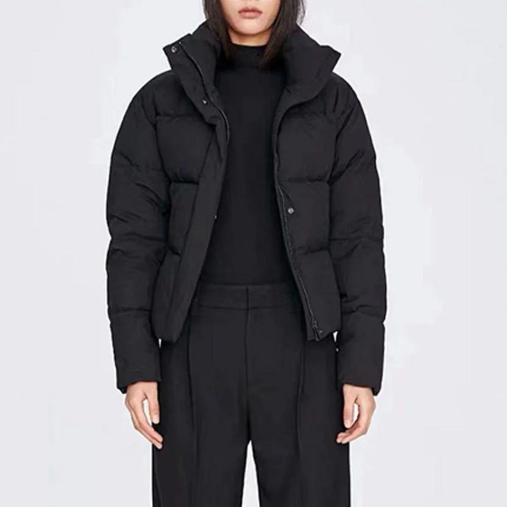 Jaid - Cropped Puffer Jacket