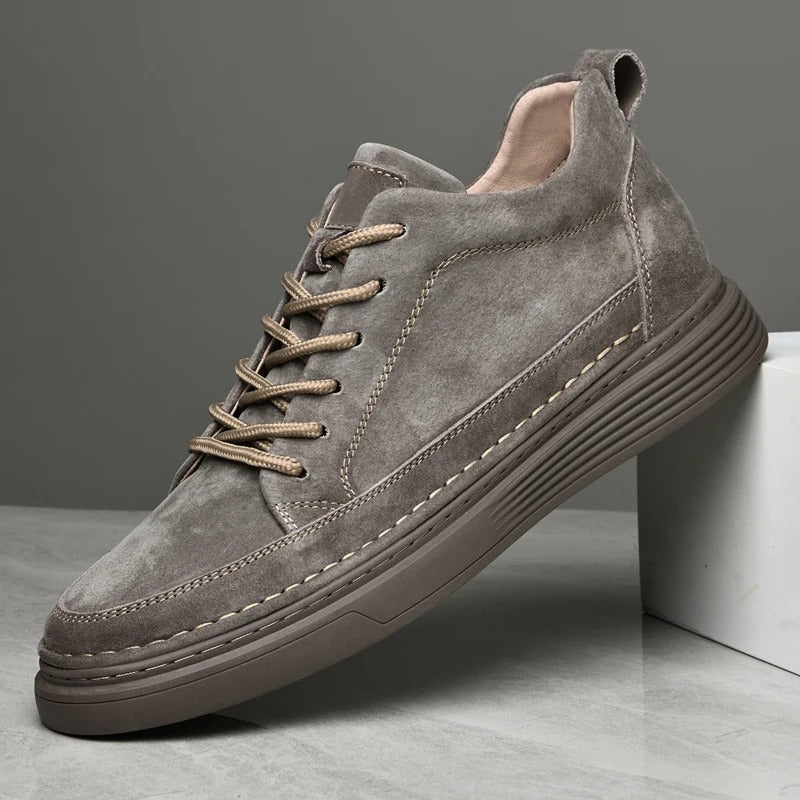 Harrison - Luxe Suede Oxford Shoes