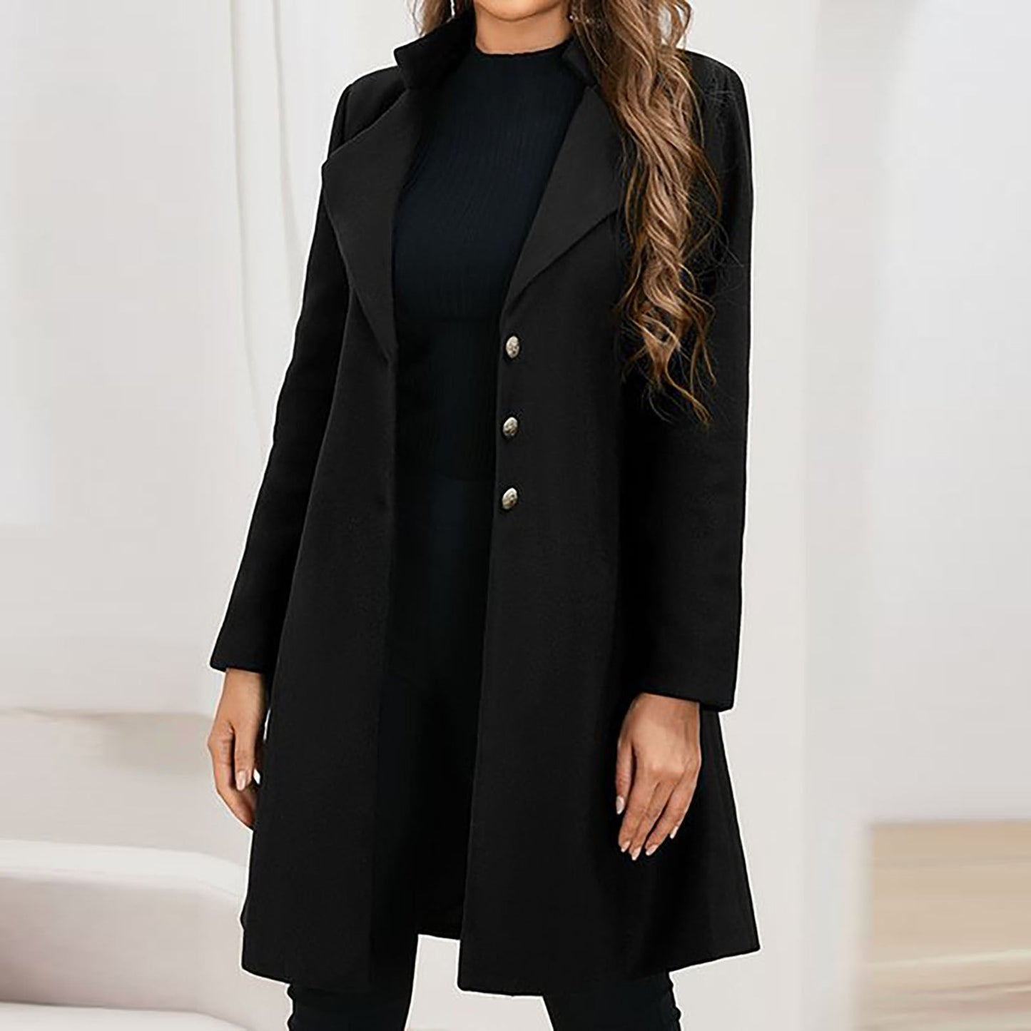 Jayme - Prestige Wool Coat