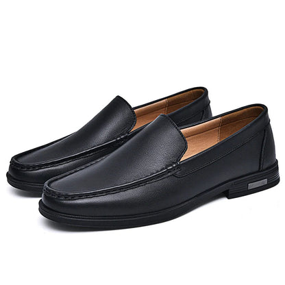 Emerson - Elegant Vegan Leather Loafers