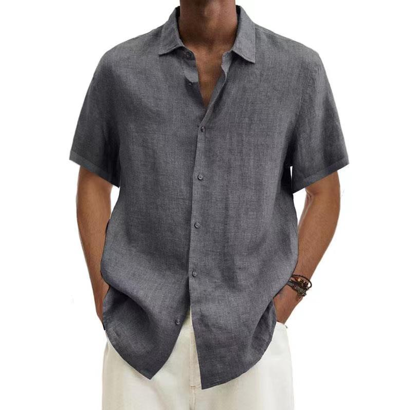 Osbourne - Men's Linen Shirt