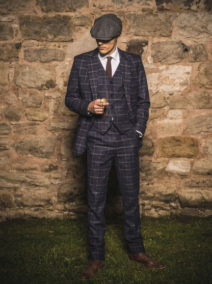 Yarin - Three-Piece Suit