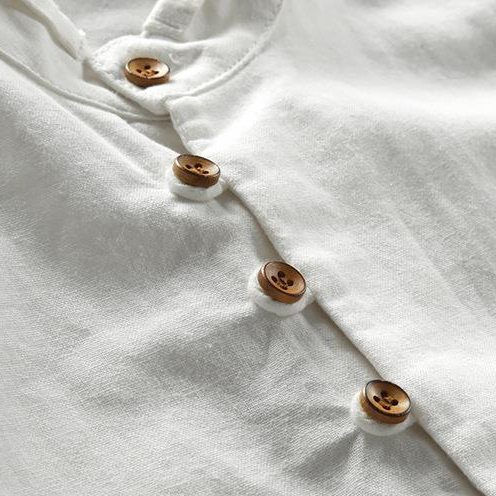 Eogan - Cotton-Hemp Shirt