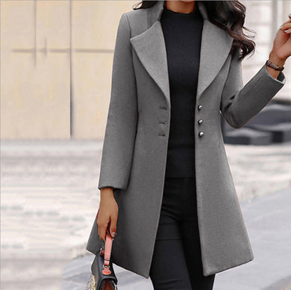 Jayme - Prestige Wool Coat