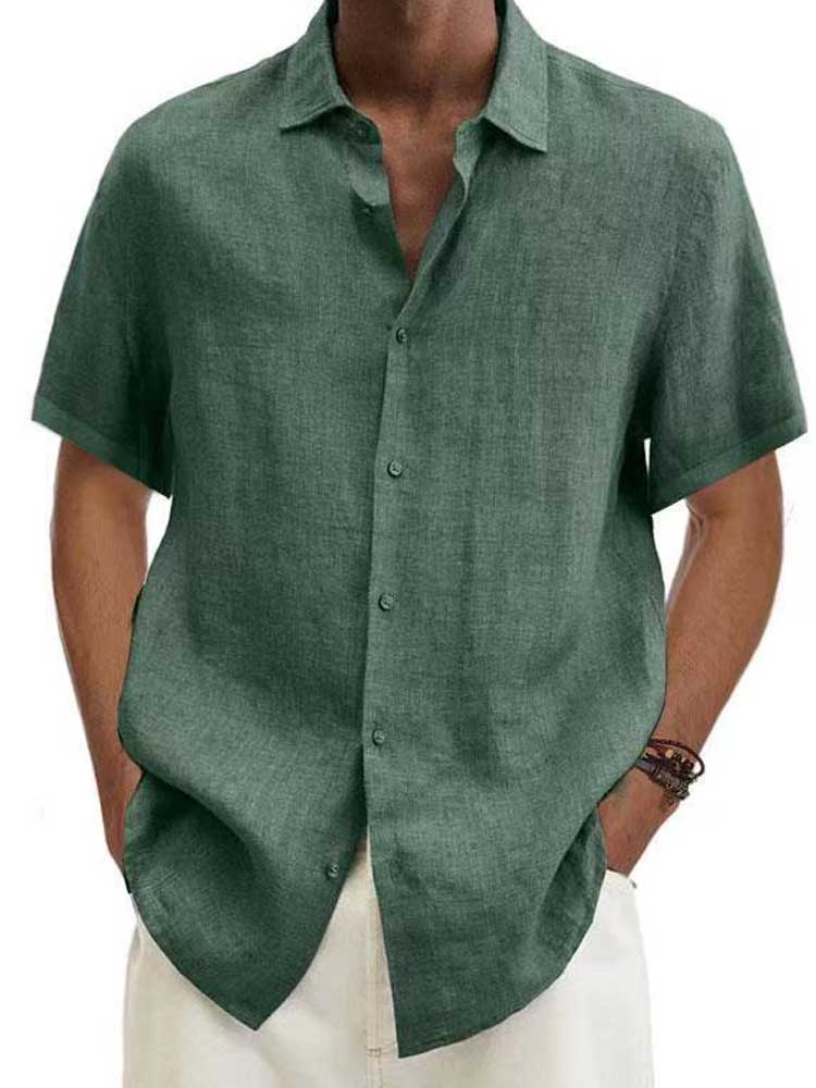 Osbourne - Men's Linen Shirt