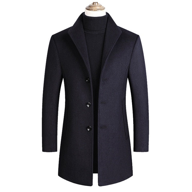 Hugos - British Style Coat