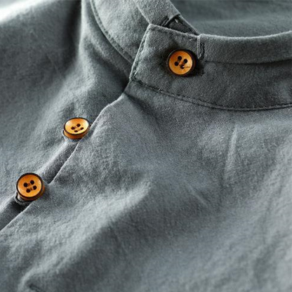 Eogan - Cotton-Hemp Shirt