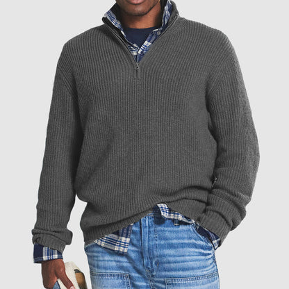 Noah - Men's Zip Sweater