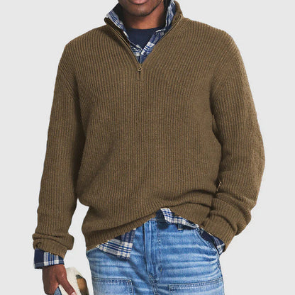 Noah - Men's Zip Sweater