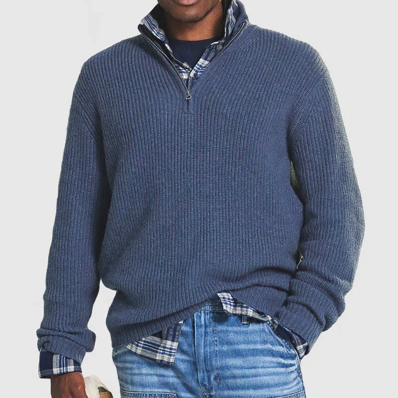 Noah - Men's Zip Sweater