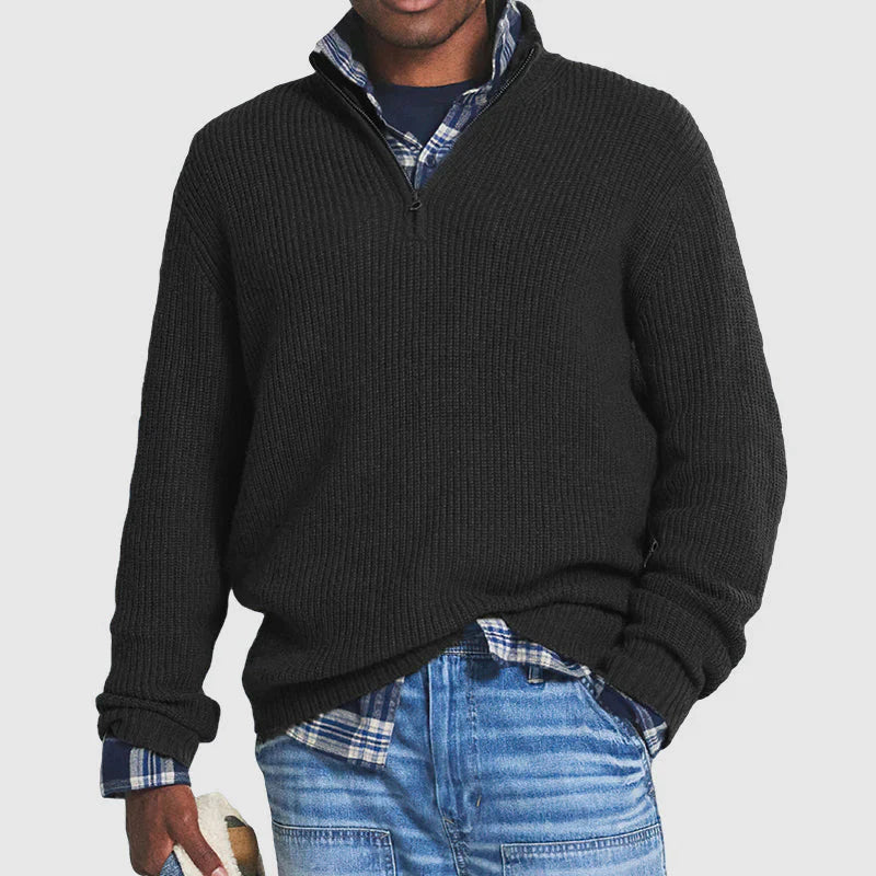 Noah - Men's Zip Sweater