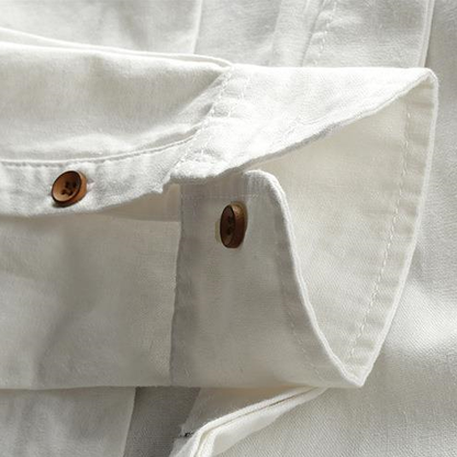 Eogan - Cotton-Hemp Shirt