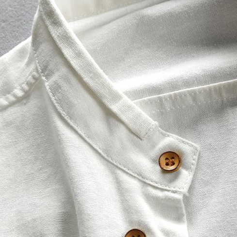 Eogan - Cotton-Hemp Shirt